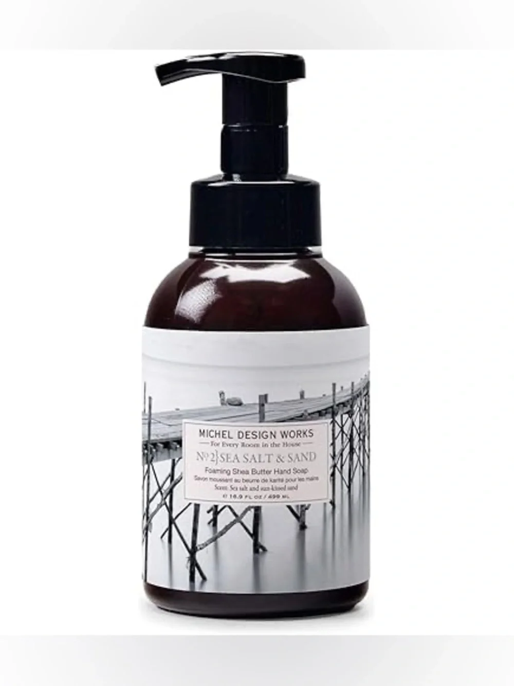 Michel Design Works Sea Salt & Sand Foaming Shea Butter Hand Soap - 16.9fl oz